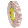 1" x 540 yds.  3M 476XL Double Sided Extended Liner Tape (Case of 2)