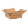 10 x 10 x 2" Flat Corrugated Boxes (Bundle of 25)