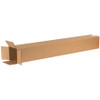 6 x 6 x 48" Tall Corrugated Boxes (Bundle of 25)