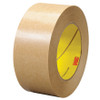 2" x 60 yds. 3M 465 Adhesive Transfer Tape Hand Rolls (Case of 24)
