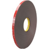 1/2" x 5 yds. Black 3M 4947F VHB Tape