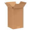 7 x 7 x 12" Tall Corrugated Boxes (Bundle of 25)