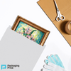 14 x 3 x 21" White Gusseted Merchandise Bags (500-Pack)