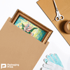 17 x 4 x 24" Kraft Gusseted Merchandise Bags (500-Pack)