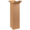 10 x 10 x 30" Tall Corrugated Boxes (Bundle of 25)