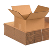 8 x 8 x 4" Flat Corrugated Boxes (Bundle of 25)