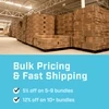10"L x 10"W x 5"H Corrugated Box, 25-Pack