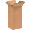 9 x 9 x 18" Tall Corrugated Boxes (Bundle of 25)