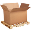 41 x 28 3/4 x 25 1/2" Double Wall Corrugated Boxes (Bundle of 5)