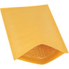 7 1/4 x 12" Kraft (2 ) #1 Heat-Seal Bubble Mailers (Case of 25)