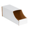 4 x 12 x 4 1/2" Stackable Bin Boxes (Bundle of 50)