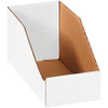 4 x 9 x 4 1/2" White Bin Boxes (Bundle of 50)