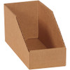 4 x 9 x 4 1/2" Kraft Bin Boxes (Bundle of 50)