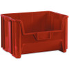 19 7/8 x 15 1/4 x 12 7/16" Red Giant Stackable Bins (Case of 3)