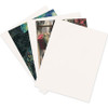 8 1/2 x 11" White Chipboard Pads (Case of 960)
