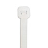 10" 120# Cable Ties - Natural (Case of 100)