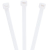 13" 120# Cable Ties - Natural (Case of 100)