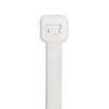 6" 50 Cable Ties - Natural (Case of 1000)