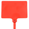 6" 120# Red Identification Cable Ties (Case of 100)