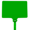 6" 120# Green Identification Cable Ties (Case of 100)
