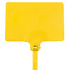 9" 120# Yellow Identification Cable Ties (Case of 100)
