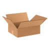 12 x 10 x 4" Flat Corrugated Boxes (Bundle of 25)