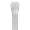 10" 50# Natural Releasable Cable Ties (Case of 1000)