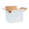 12 x 10 x 8" White Corrugated Boxes (Bundle of 25)