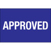 2 x 3" - "Approved" Labels (Roll of 500)