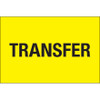 2 x 3" - "Transfer" (Fluorescent Yellow) Labels (Roll of 500)