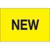 2 x 3" - "New" (Fluorescent Yellow) Labels (Roll of 500)