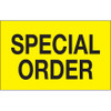 1 1/4 x 2" - "Special Order" (Fluorescent Yellow) Labels (Roll of 500)