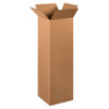 12 x 12 x 40" Tall Corrugated Boxes (Bundle of 15)