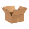 12 x 12 x 6" Flat Corrugated Boxes (Bundle of 25)