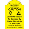 2 x 3" - "Pull Tab Reusable - Do Not Discard" Labels (Roll of 500)