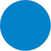 3/4" Circles - Blue Removable Labels (Roll of 500)