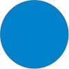 1" Circles - Blue Removable Labels (Roll of 500)