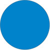 1 1/2" Circles - Blue Removable Labels (Roll of 500)