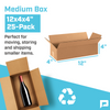 Boxes perfect for moving, storing and shipping smaller items