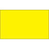 3 x 5" - Fluorescent Yellow Removable Rectangle Labels (Roll of 500)