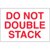 2 x 3" - "Do Not Double Stack" Labels (Roll of 500)