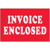 2 x 3" - "Invoice Enclosed" Labels (Roll of 500)