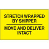 3 x 5 "Stretch Wrapped By Shipper" (Roll of 500)