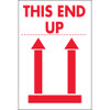 2 x 3" - "This End Up" Labels (Roll of 500)