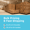 12"L x 9"W x 5"H Corrugated Box, 25-Pack