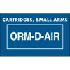 1 3/8 x 2 1/4" - "Cartridges, Small Arms ORM-D-AIR" Labels (Roll of 500)