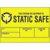 1 3/4 x 2 1/2" - "Static Safe" Labels (Roll of 500)