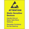 1 3/4 x 2 1/2" - "Static Sensitive Devices" Labels (Roll of 500)