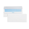 4 1/8 x 9 1/2" - #10 Plain Redi-Seal Business Envelopes with Security Tint (Case of 2500)