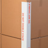 3 x 3 x 36" .160 "DO NOT DOUBLE STACK" Edge Protectors (Case of 1600)